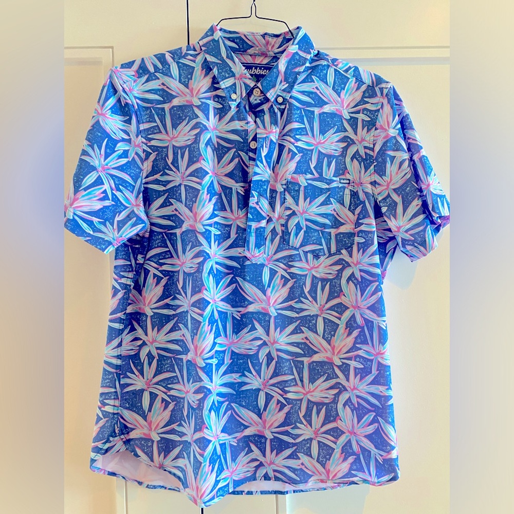 Chubbies Graphic Polo